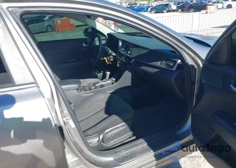 2017 Kia Optima Lx из США, поврежденный, VIN 5XXGT4L3XHG125181